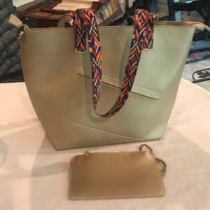 Handbags for Hope Purse Light Gold Purse